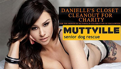 Danielle Harris� Closet Clean Out For Charity!