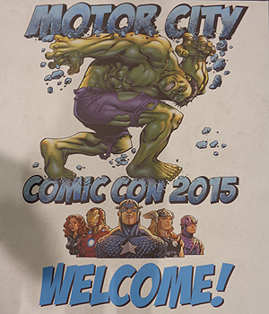 Motor City Comic Con 2015