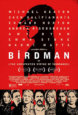Michael Keaton  ('Birdman')