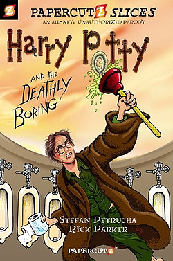 'Harry Potty and the Deathly Boring' Interview!
