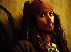 Johnny Depp   ('Pirates of the Caribbean 2')
