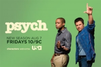James Roday & Dul� Hill   ('Psych')