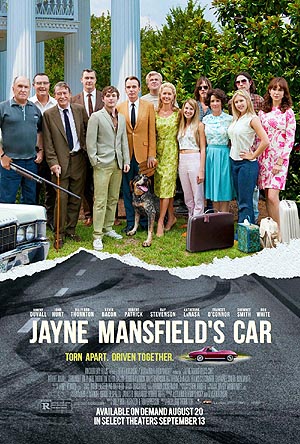 Ray Stevenson   ('Jayne Mansfield's Car')
