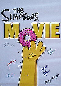 SIGNED MOVIE POSTERS/CDs 4 SALE!