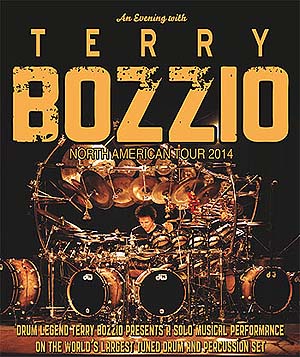 '70s - Terry Bozzio   [Drum Legend!]
